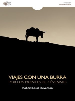 cover image of Viajes con una burra por los montes de Cévennes